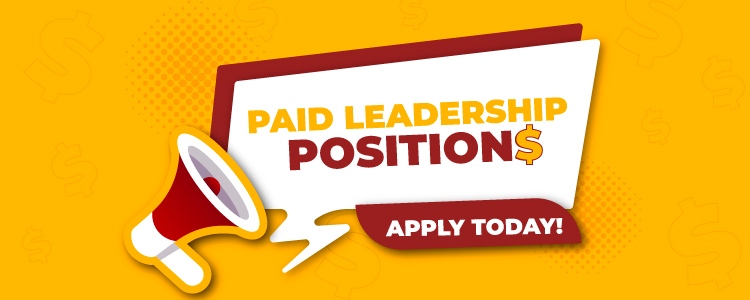 Paid Leadership Positions Button
