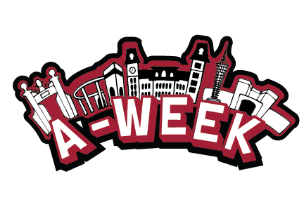 A-Week Logo