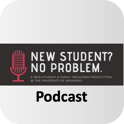 New Student Podcast logo